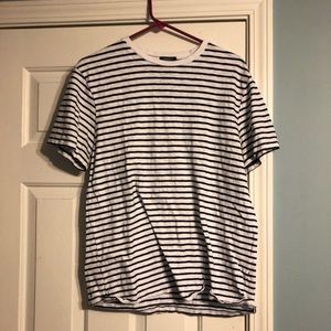 forever 21 striped t shirt